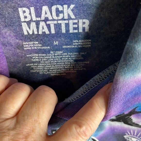 Hot Topic Dark Magic Tie-Dye Hoodie Snakes NWOT Medium - Picture 4 of 6